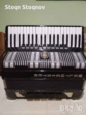 Акордеон Велтмайстер ес4, 120баса