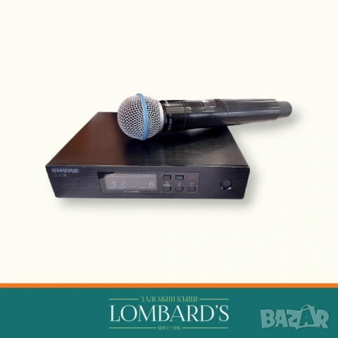 Shure ULXD4E-H51+ Beta 58A, N: 532661