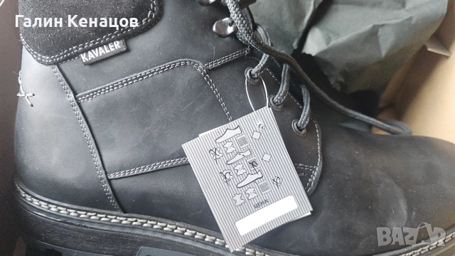 Зимни мъжки обувки , снимка 9 - Мъжки боти - 51967042