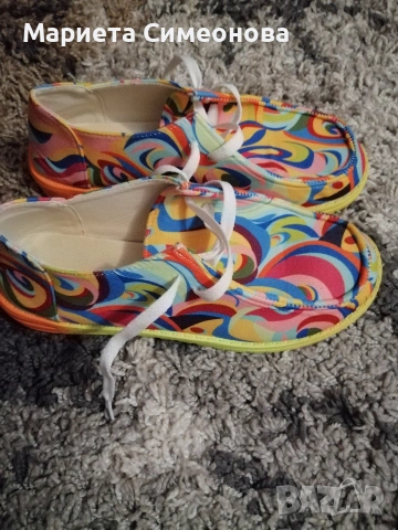 Гуменки 38 номер отговарят на 37, снимка 2 - Маратонки - 54094611