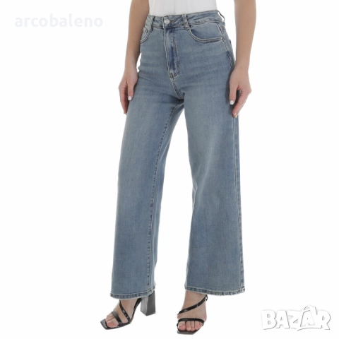 Дамски дънки тип „bootcut“ , снимка 7 - Дънки - 52769428