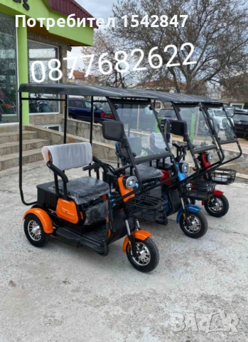 Електрическа триколка, снимка 3 - Други услуги - 54025892