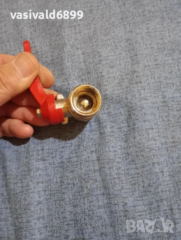 Кран спирателен сферичен 1/2 цол, снимка 6 - Други машини и части - 51339202