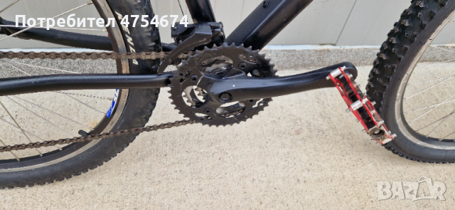 Алуминиев велосипед  KTM колело 26", снимка 3 - Велосипеди - 53733342