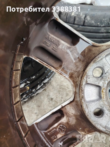 5*112 16" VW AUDI SEAT SKODA, снимка 2 - Гуми и джанти - 53507263