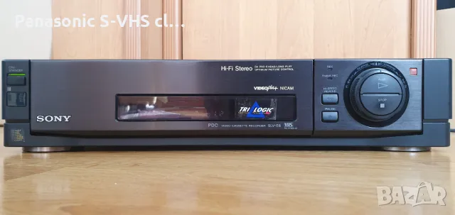 SONY SLV-E8UV VHS Hi-Fi stereo Sp/Lp  rec & Play, снимка 6 - Плейъри, домашно кино, прожектори - 49244364