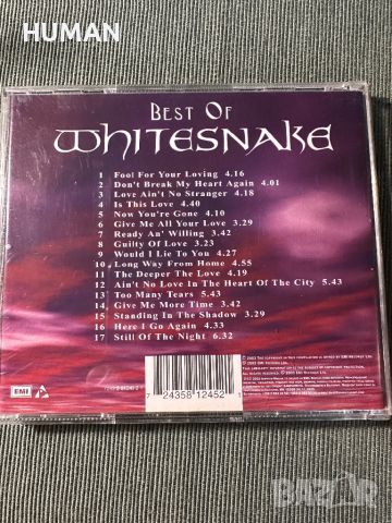 Whitesnake , снимка 5 - CD дискове - 45998288