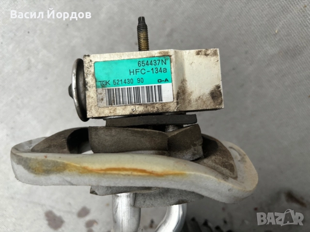 Вътрешен Радиатор Климатик за Ситроен Берлинго / 654437N / IGK 521430 90, снимка 3 - Части - 51694808