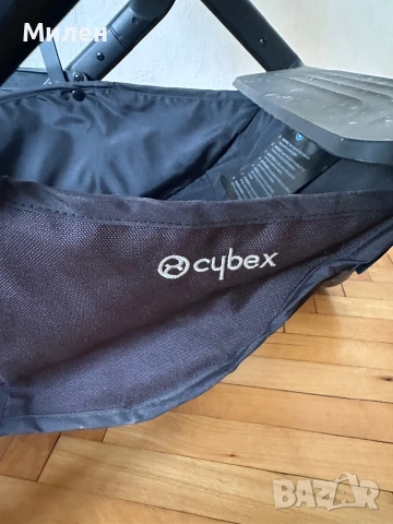 Детска количка марка CYBEX  2 в 1 Balios S Lux с кош, снимка 7 - Детски колички - 54225138