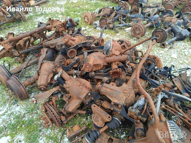 Предни и задни диференциали за Мицубиши Паджеро