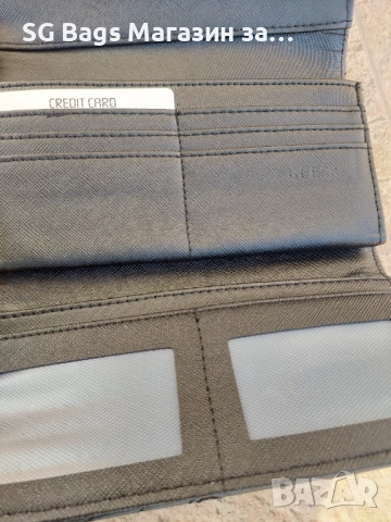 Guess дамско портмоне дамски портфейл код 200, снимка 5 - Портфейли, портмонета - 52717477