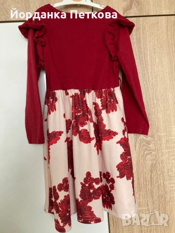 Детски рокли 110 размер 4-5 год, снимка 12 - Детски рокли и поли - 52902883