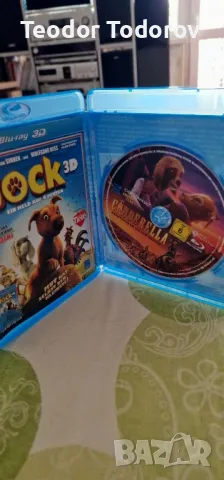 BLU-RAY ФИЛМ АНИМАЦИЯ 3D, снимка 2 - Blu-Ray филми - 47451999