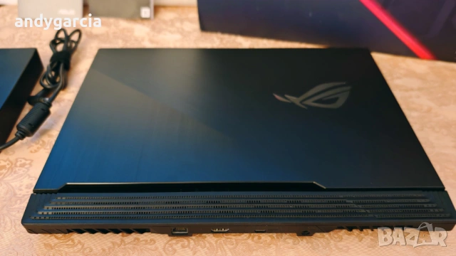 ASUS ROG STRIX G15/ NVidia GTX 1660ti 6GB/Core i7-10750H/16GB RAM/512G SSD/15.6 144Hz FHD IPS, снимка 6 - Лаптопи за игри - 54018666