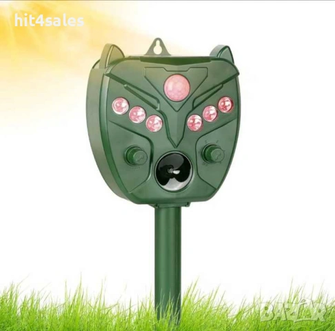 Ултра звуковото устройство за прогонване на вредители, снимка 4 - Градинска техника - 54072659