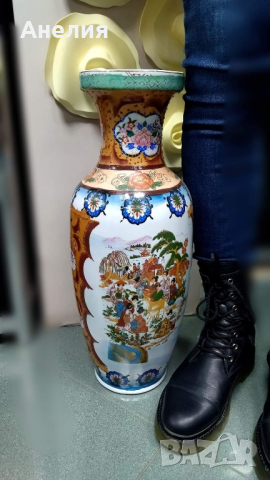 Прекрасна ваза, снимка 2 - Вази - 44943484