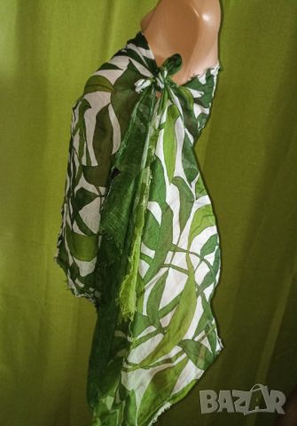 Marc Cain- Марков шал в комплект с пола от трико L, снимка 7 - Поли - 46269320