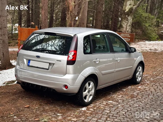 Ford Fiesta ‘07 1.4TDCi, снимка 4 - Автомобили и джипове - 49238079