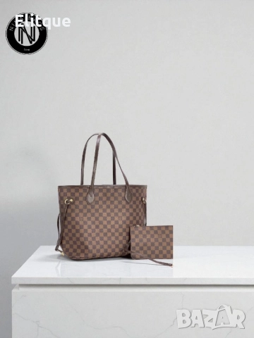 чанти Louis vuitton neverfull MM, снимка 4 - Чанти - 52565832