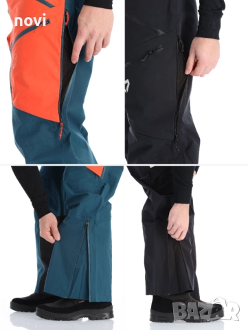ROCK EXPERIENCE 20k, S,L,XL,3XL нов мъжки ски/сноуборд freeride туринг панталон, снимка 5 - Зимни спортове - 47369783