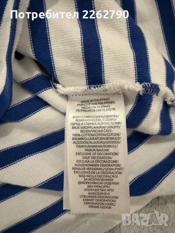 Блуза Ralph Lauren 3/4 ръкав, снимка 5 - Блузи с дълъг ръкав и пуловери - 52366501