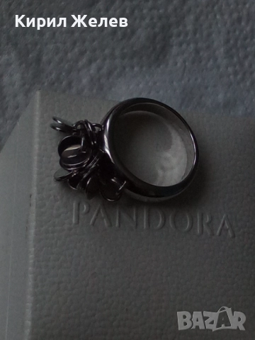 Пръстен с висулки panbora 52697, снимка 2 - Пръстени - 52891500