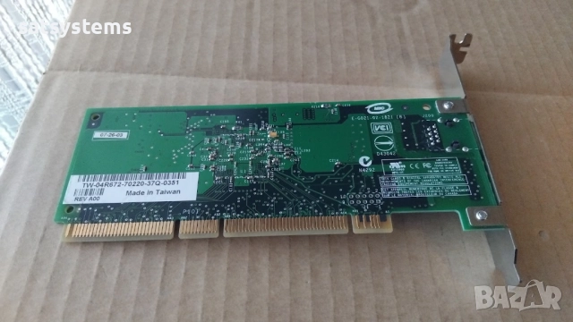 Broadcom BCM95703A30U PCI-X133 Gigabit Ethernet Adapter Card, снимка 9 - Мрежови адаптери - 31943796