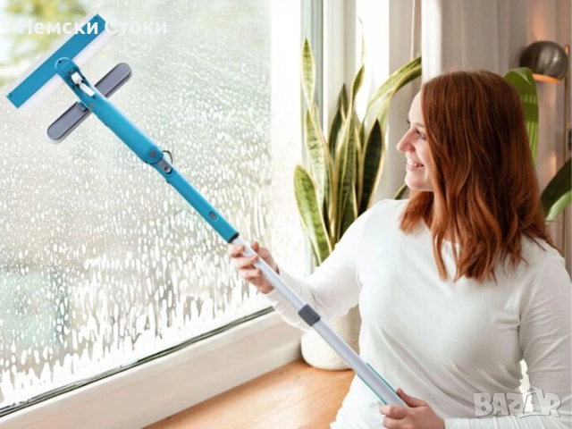 Livington Window Buddy - уред за почистване на прозорци, снимка 2 - Други стоки за дома - 52915323
