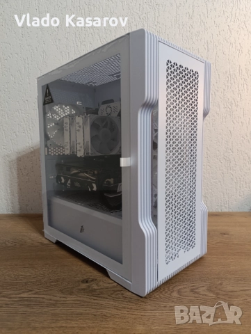 Бюджетен геймърски компютър XEON 2640/RX580/16GB, снимка 4 - Геймърски - 52762974