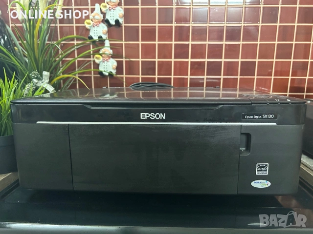 Цветен принтер със скенер Epson Stylus SC130, снимка 4 - Принтери, копири, скенери - 53065347