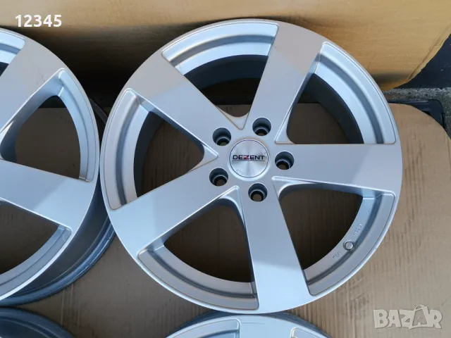 17’’5x112 za mercedes/vw/skoda/seat/audi 17”5х112 за мерцедес/фолцваген/шкода/ауди-№613, снимка 5 - Гуми и джанти - 46884854