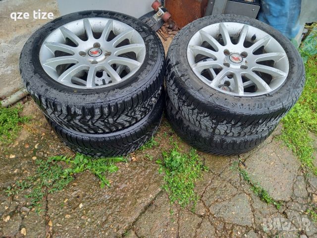 алуминиеви джанти с гуми за Форд, снимка 3 - Гуми и джанти - 45742525