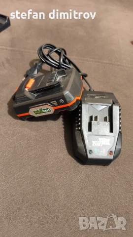 Florabest батерия и зарядно FAP 20 A2 - FRTA 20 A1