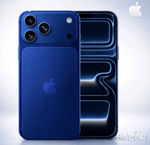 НОВ!!! Apple iPhone 17 Pro Max, 512GB, 5G, Deep Blue + подарък оригинален адаптер Apple  , снимка 4 - Apple iPhone - 52930276