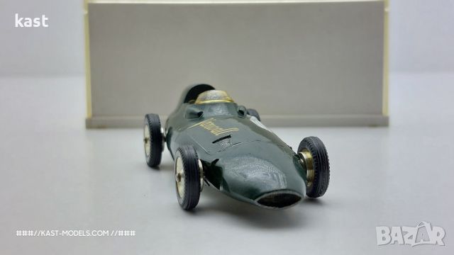 KAST-Models Умален модел на Vanwall F1 Solido 1/43 Made in France, снимка 6 - Колекции - 46239899