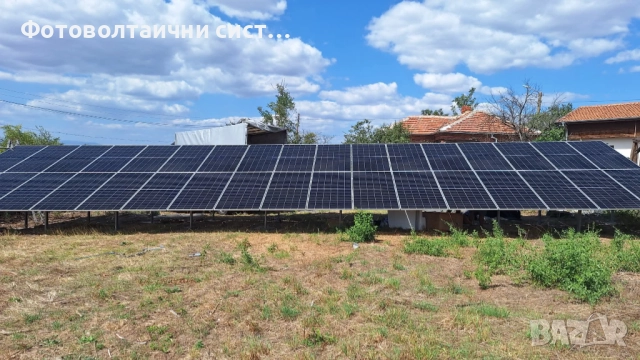 Фотоволтаична хибридна система Deye 15kw + 15kwh, снимка 8 - Монтажи - 52946314