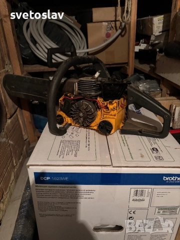 Моторен трион, снимка 2 - Градински инструменти - 52371328