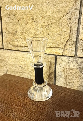 Кристален Свещник, снимка 3 - Други - 54093295