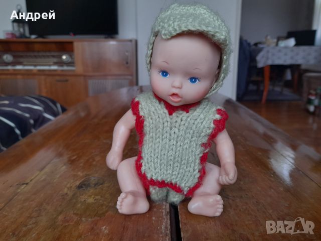 Стара кукла бебе #5, снимка 1 - Колекции - 45422941