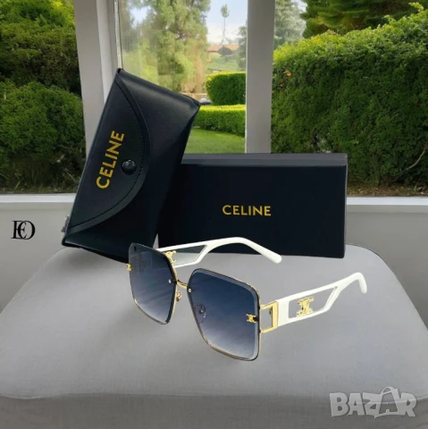 очила с калъф, кутия и ув защита celine  christian dior , снимка 13 - Слънчеви и диоптрични очила - 51040614