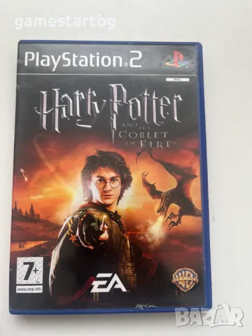 Harry Potter and the Goblet of Fire за PS2 , снимка 1 - Игри за PlayStation - 49393428