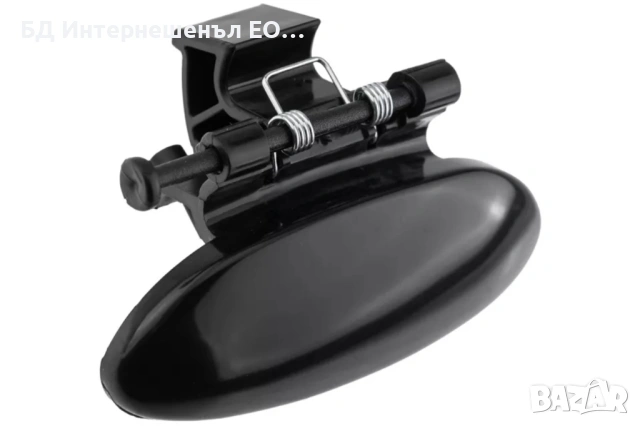 8214.VL Дръжка за отваряне на жабка, Peugeot, 206, 206 CC, Черен, снимка 2 - Части - 53298256