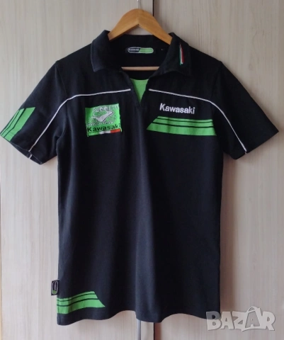 Kawasaki - мъжка поло блуза, снимка 3 - Тениски - 53755949