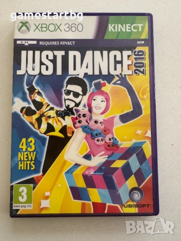   Just Dance 2016 за Xbox 360