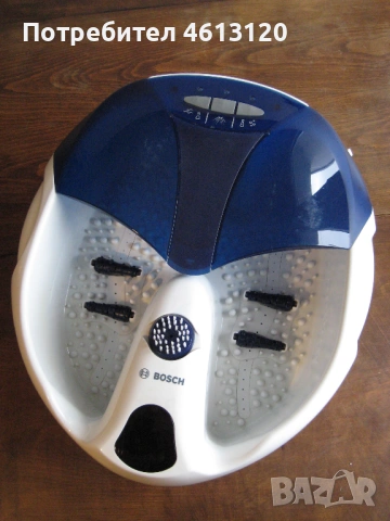 масажна вана за крака