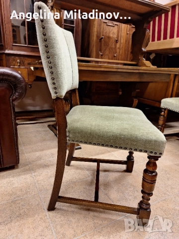 УНИКАТ! Маса за трапезария с богата дърворезба , снимка 12 - Маси - 51964437