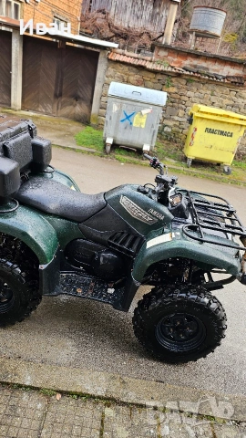 Yamaha grizzly 660, снимка 6 - Мотоциклети и мототехника - 53395929