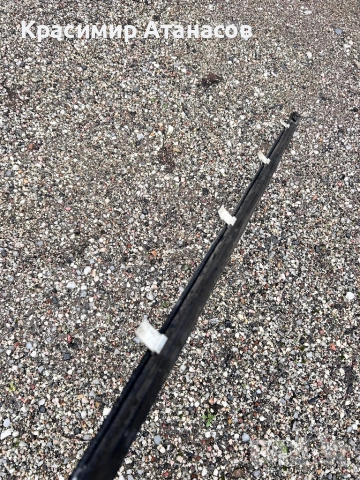 Лайстна хром врата предна  лява за Шевролет каптива. 2006-2011г, снимка 3 - Аксесоари и консумативи - 52817185