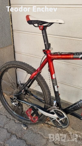 26' MTB XC Univega Carbon Rockshox Crankbrothers, снимка 2 - Велосипеди - 51389360