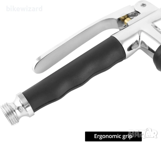 QWORK Месингова издърпваща се глава за кухненски кран с фиксиращо заключване – хромирана НОВО, снимка 4 - Други инструменти - 53433952